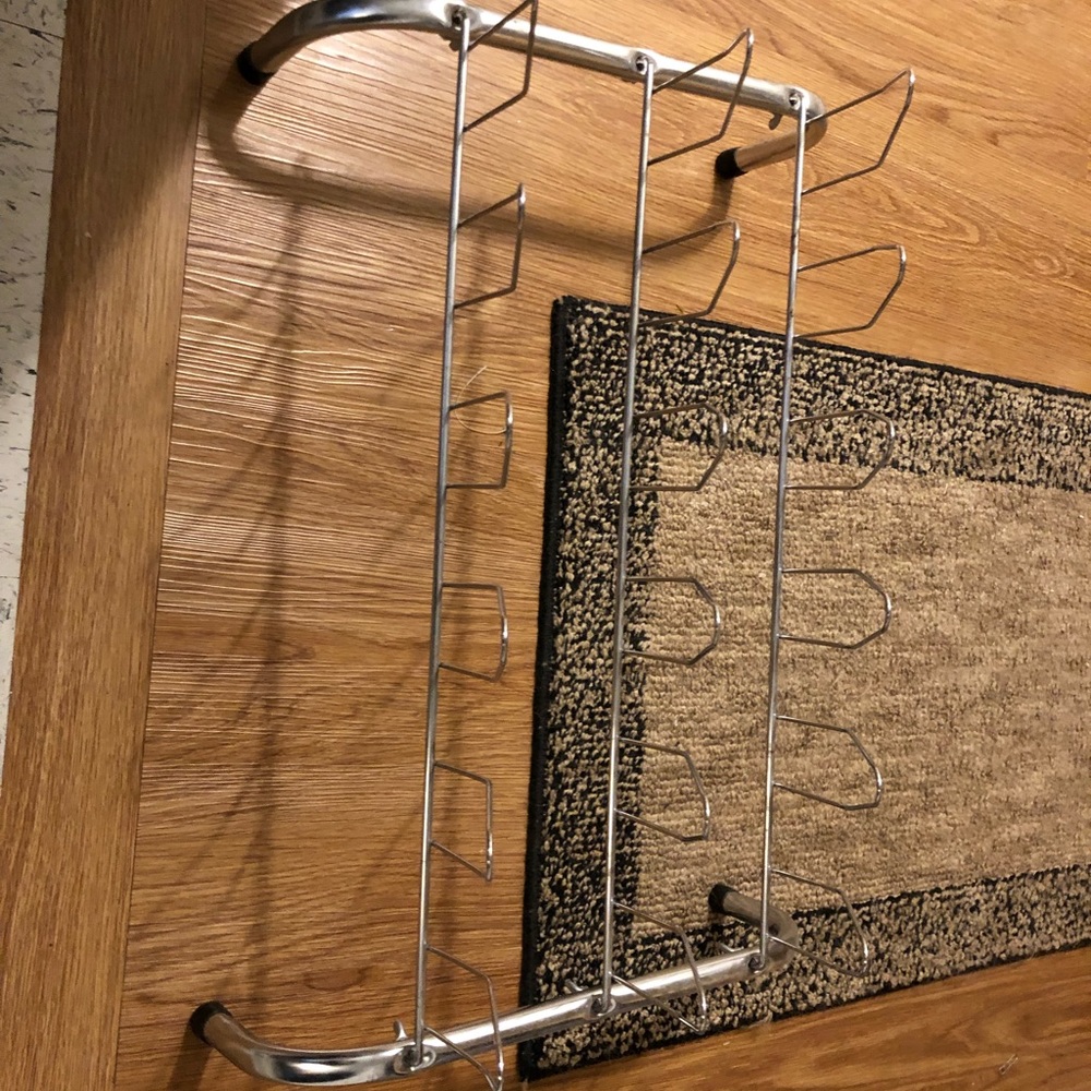 9 pair shoe rack